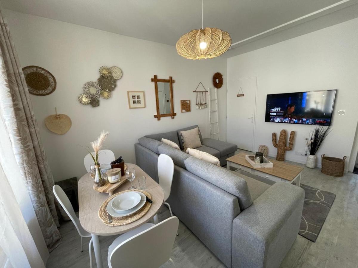 Le Boheme - Centre Ville, Netflix Et Wifi, Parking, Ideal Familles, Couples Et Voyages D'Affaire Niort Bagian luar foto