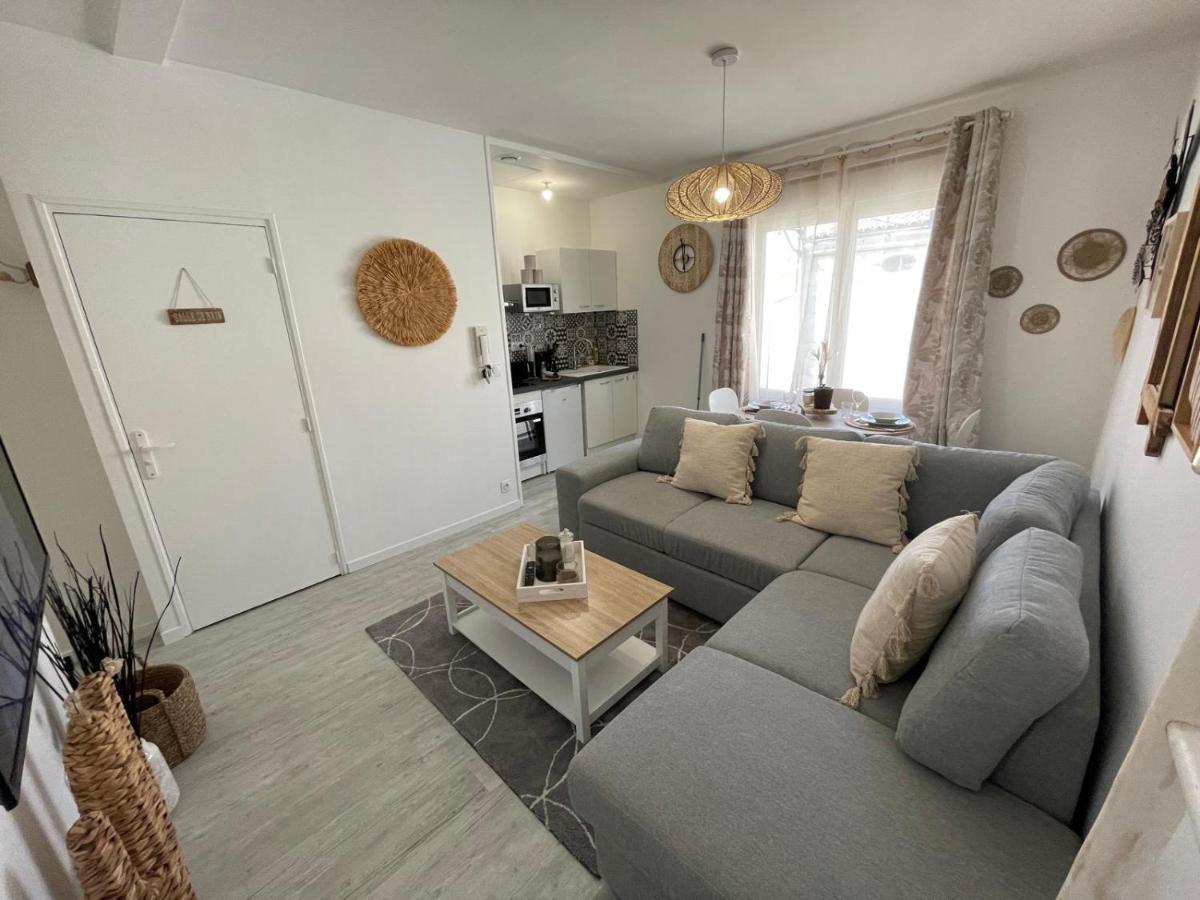 Le Boheme - Centre Ville, Netflix Et Wifi, Parking, Ideal Familles, Couples Et Voyages D'Affaire Niort Bagian luar foto
